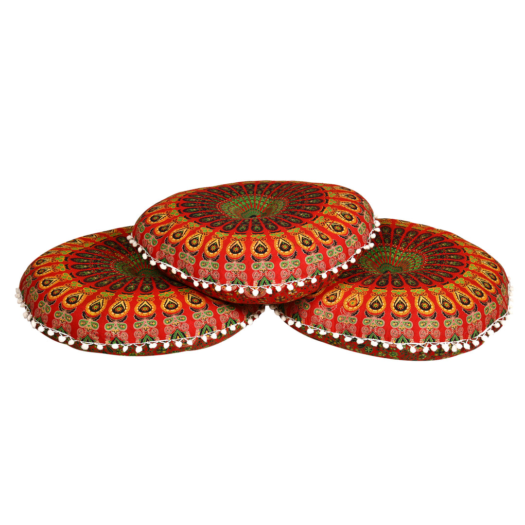 Mandala seat cushion Saira