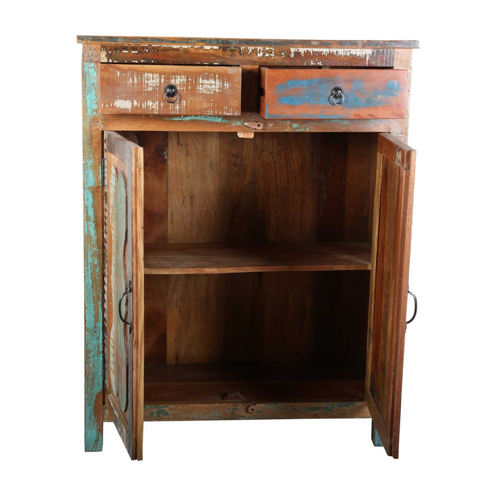 Altholz Sideboard Shabby Chic – Vintage Anrichte | Casa Moro