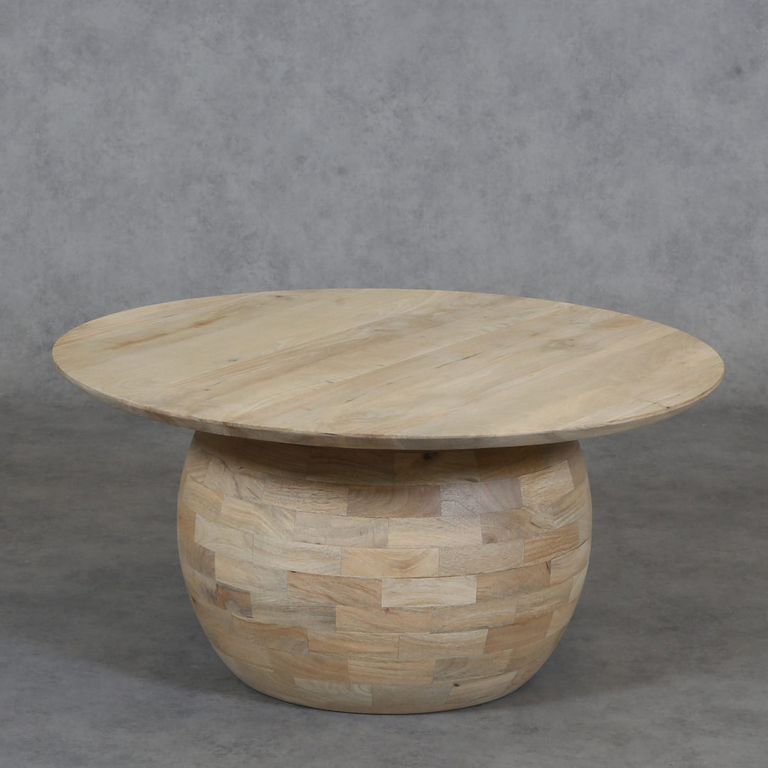 Solid wood coffee table Hajar