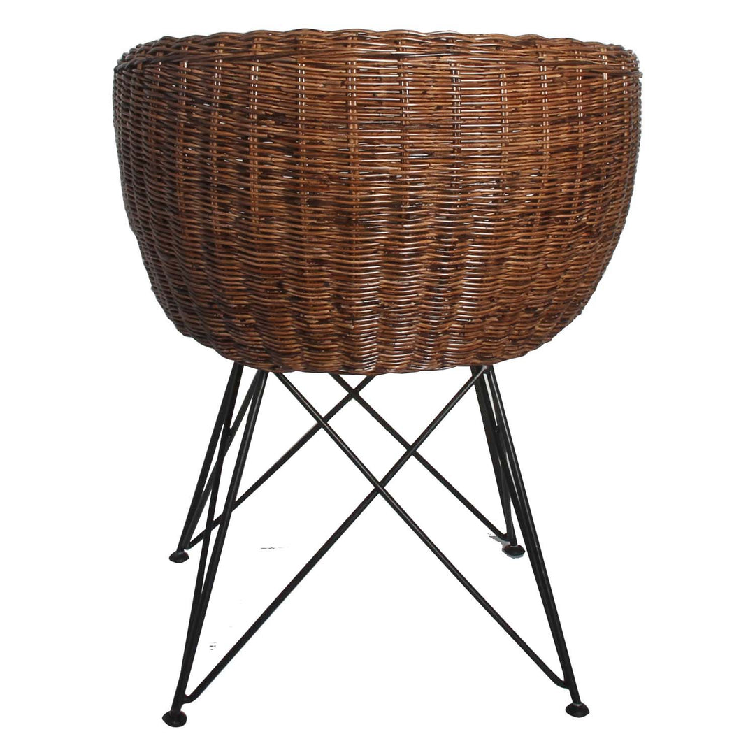 Real rattan armchair Paris