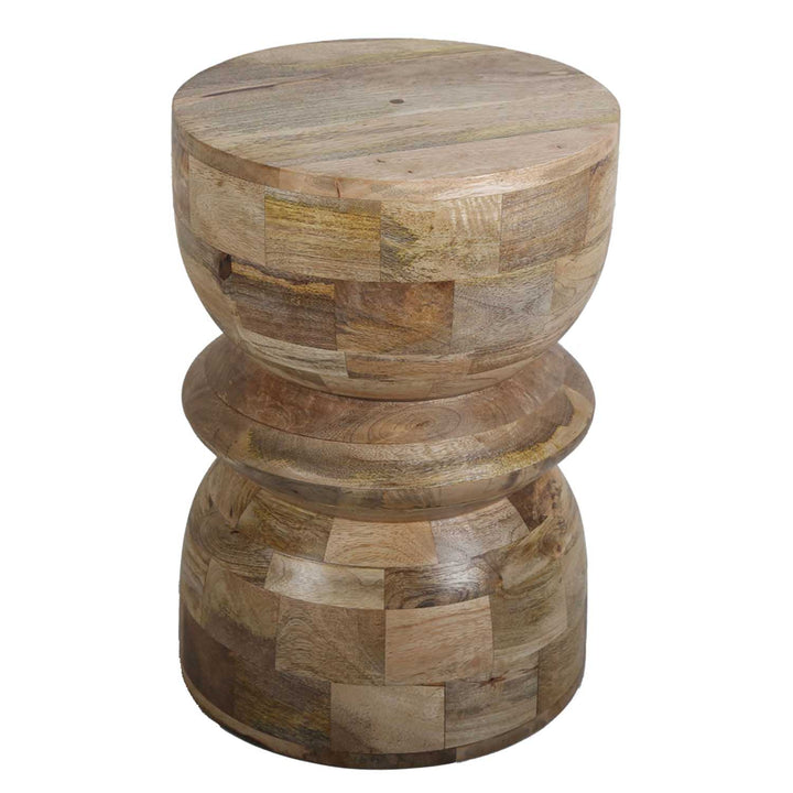 Oriental stool Milano Natural