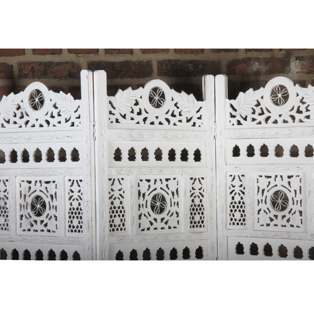 Indian wooden screen Ramez