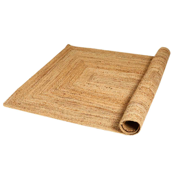 Jute carpet Esha natural