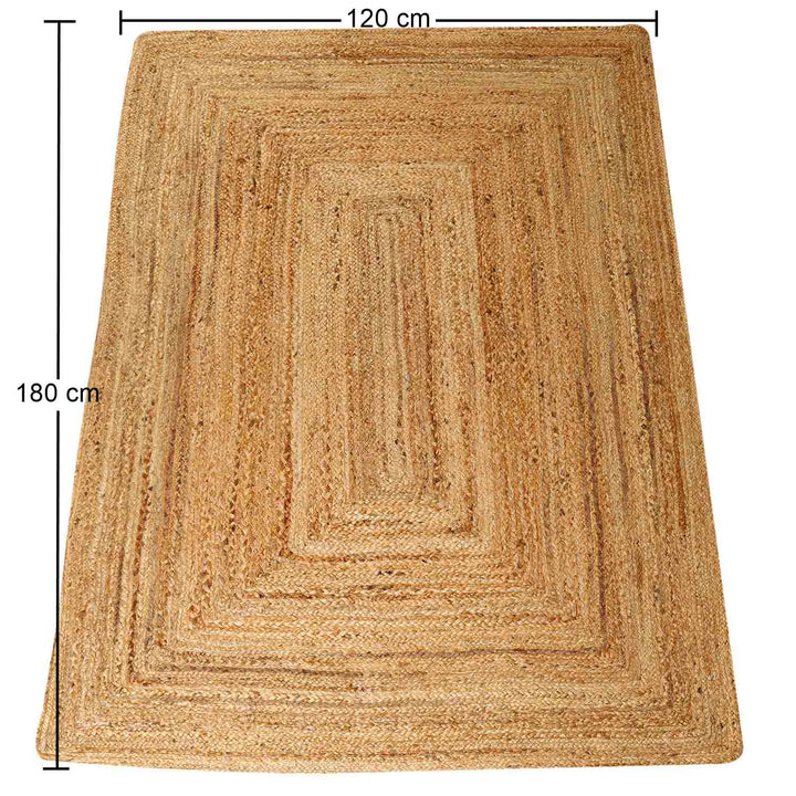 Jute carpet Esha natural