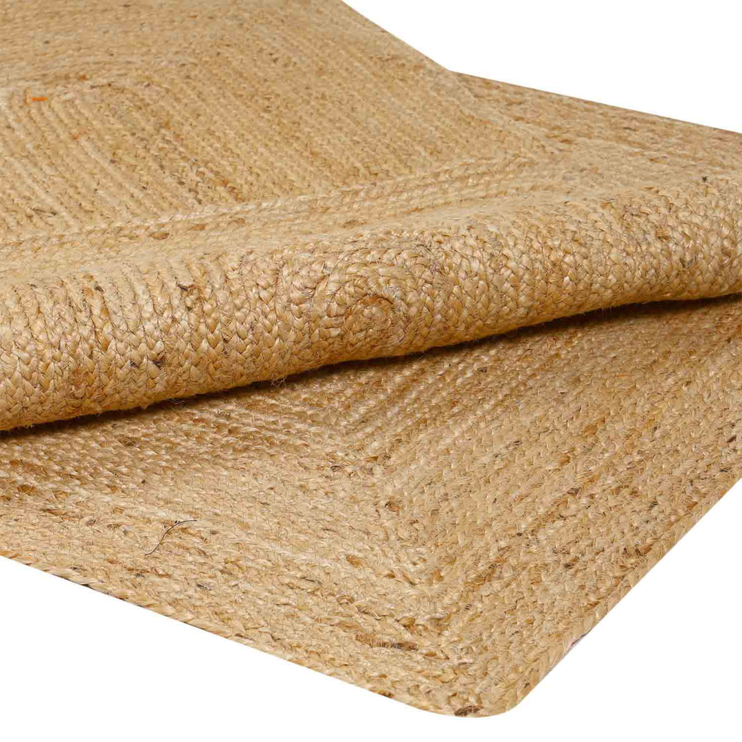 Jute carpet Esha natural