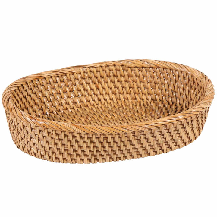 Brotkorb Lina aus Rattan – Klassisches Küchenaccessoire | Casa Moro