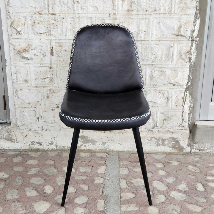 Federico leather chair