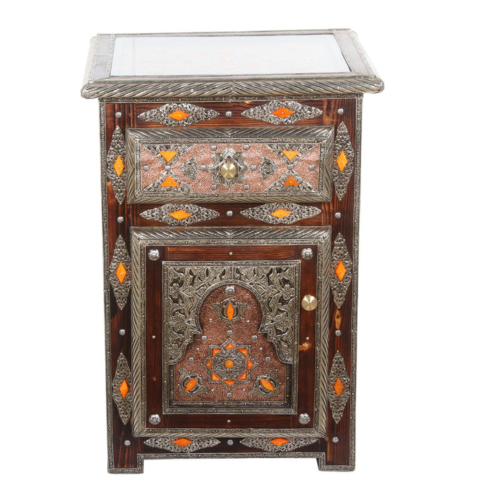 Oriental chest of drawers Ayleen