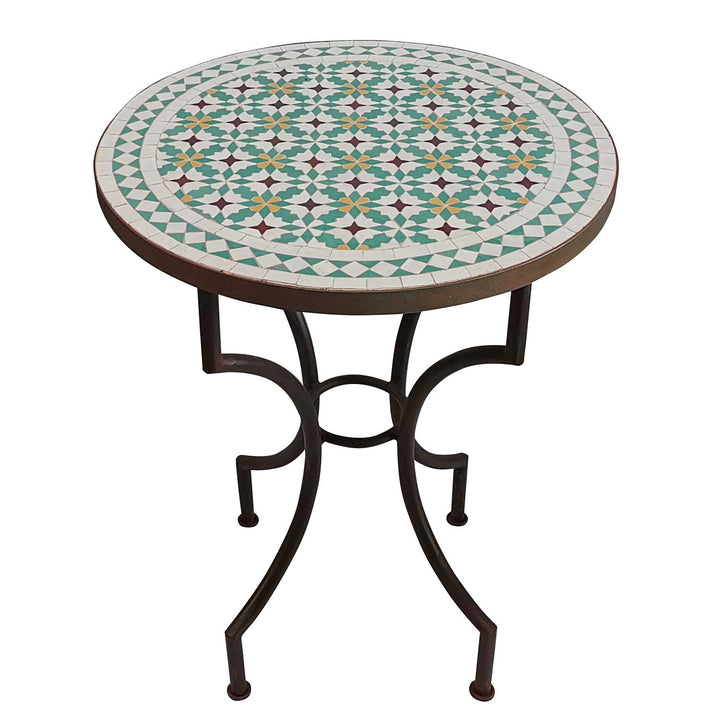 Mosaic table from Morocco M60-41