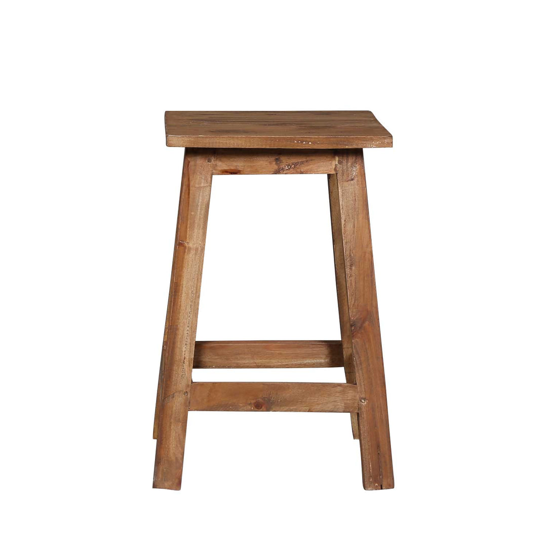 Teakholz Hocker Remo