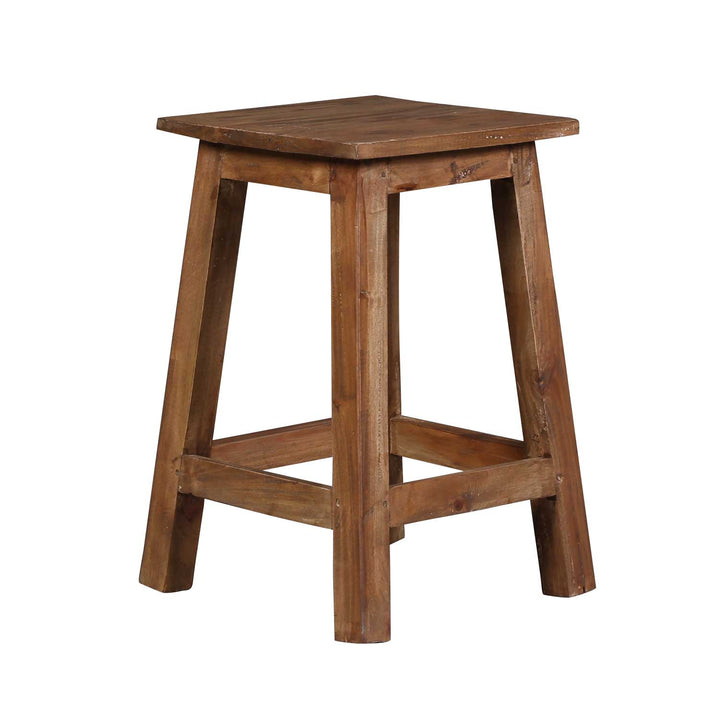 Teakholz Hocker Remo