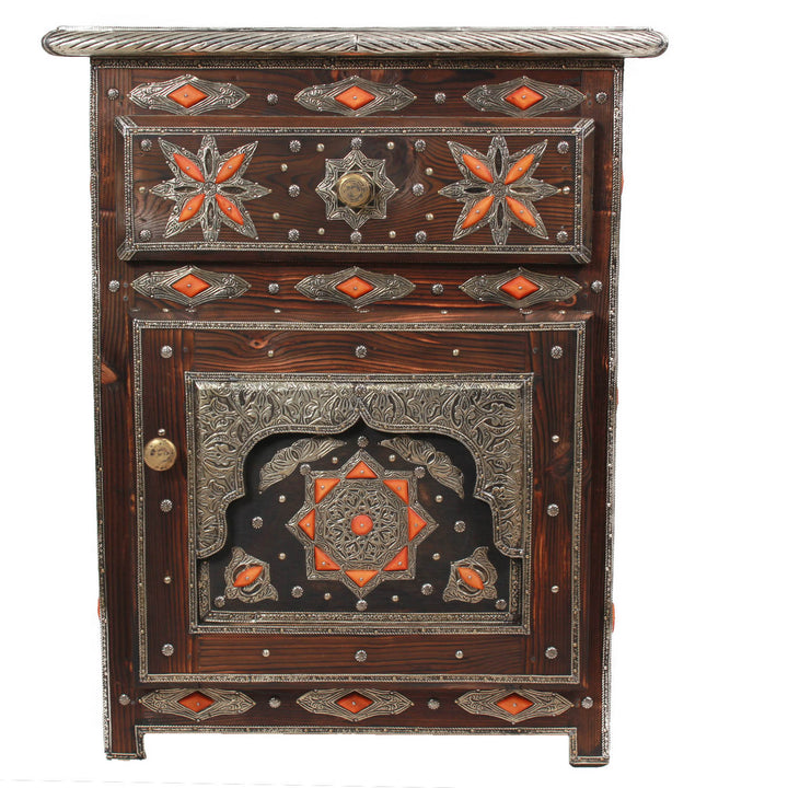 Oriental bedside table Khalifa