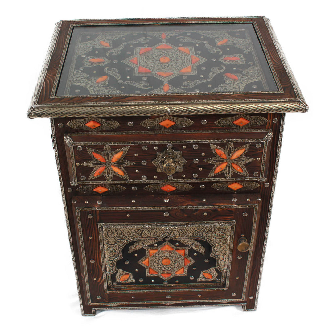 Oriental bedside table Khalifa