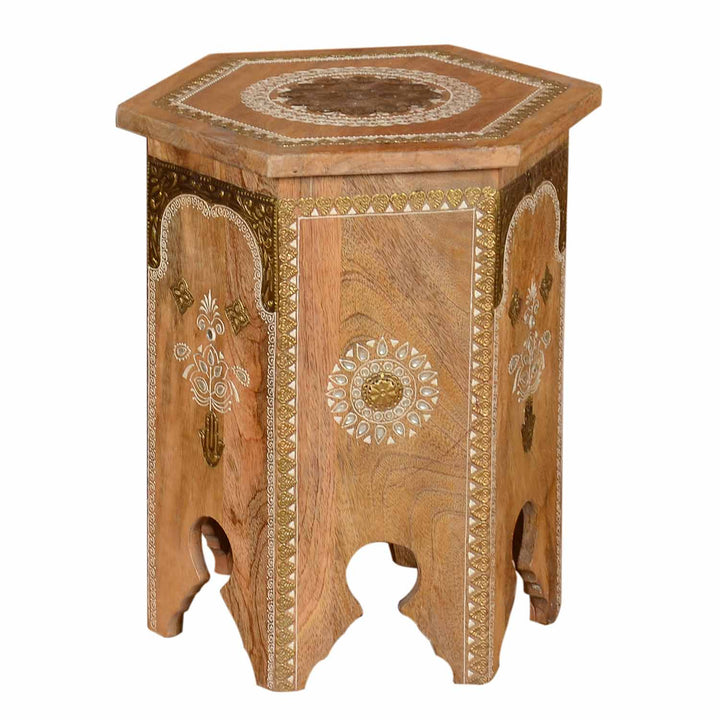 Oriental side table Salman medium