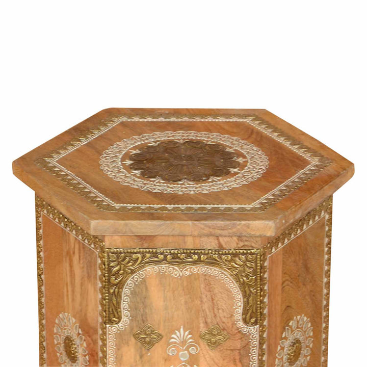 Oriental side table Salman medium