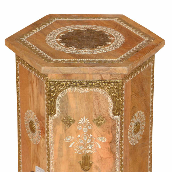 Oriental side table Salman medium