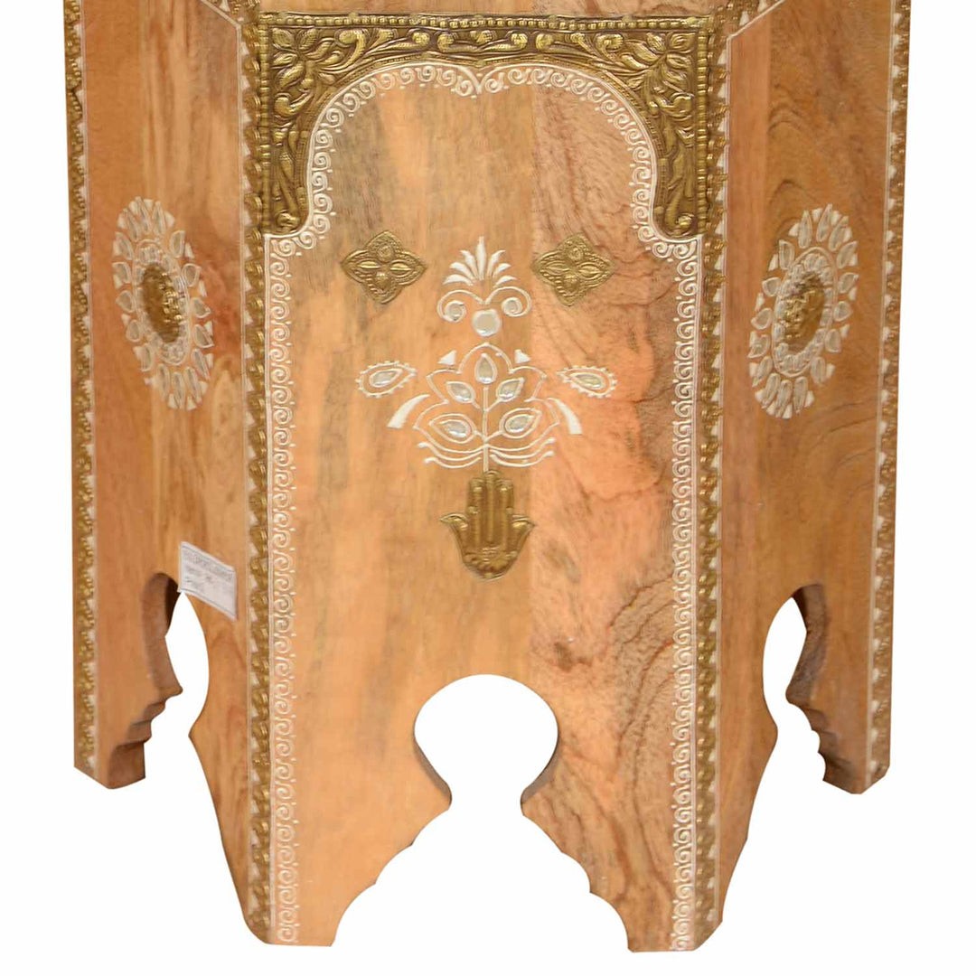 Oriental side table Salman medium