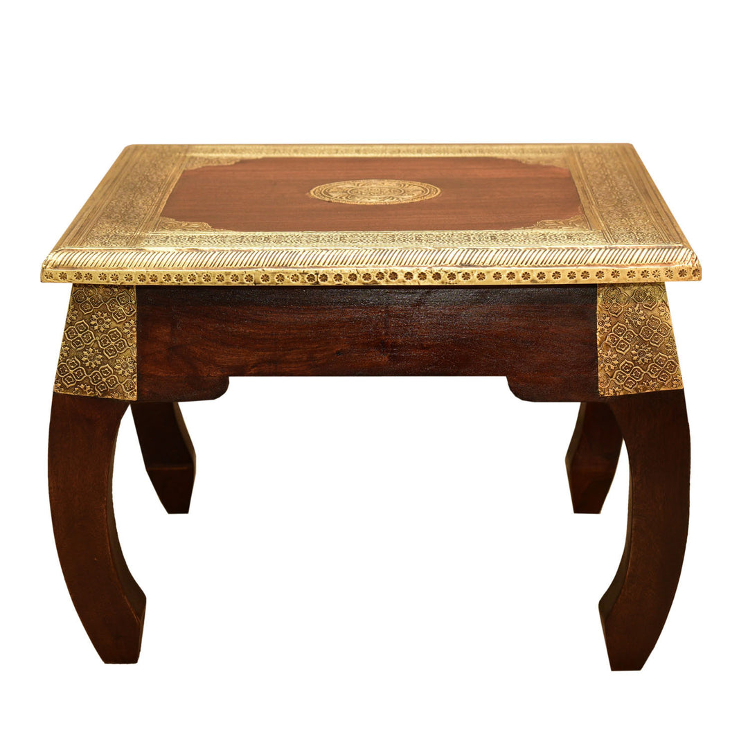 Oriental OPIUM TABLE BRASS L