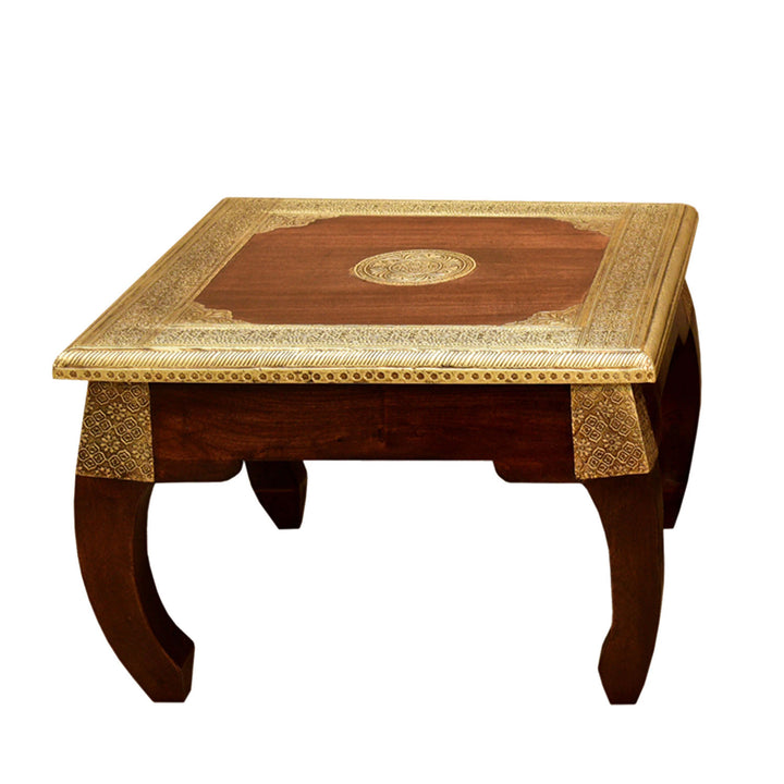 Oriental OPIUM TABLE BRASS L