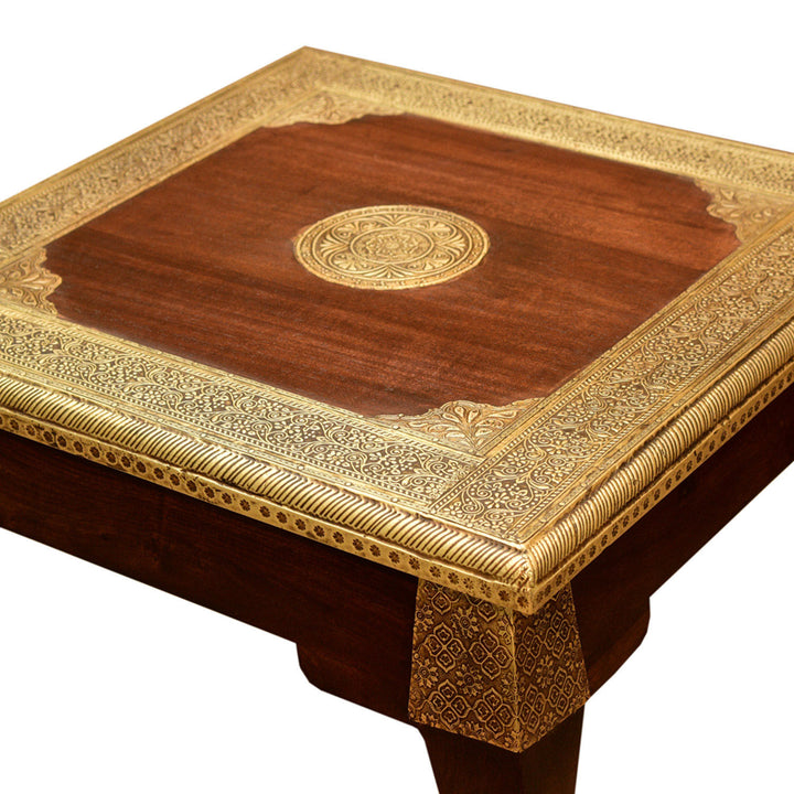 Oriental OPIUM TABLE BRASS L