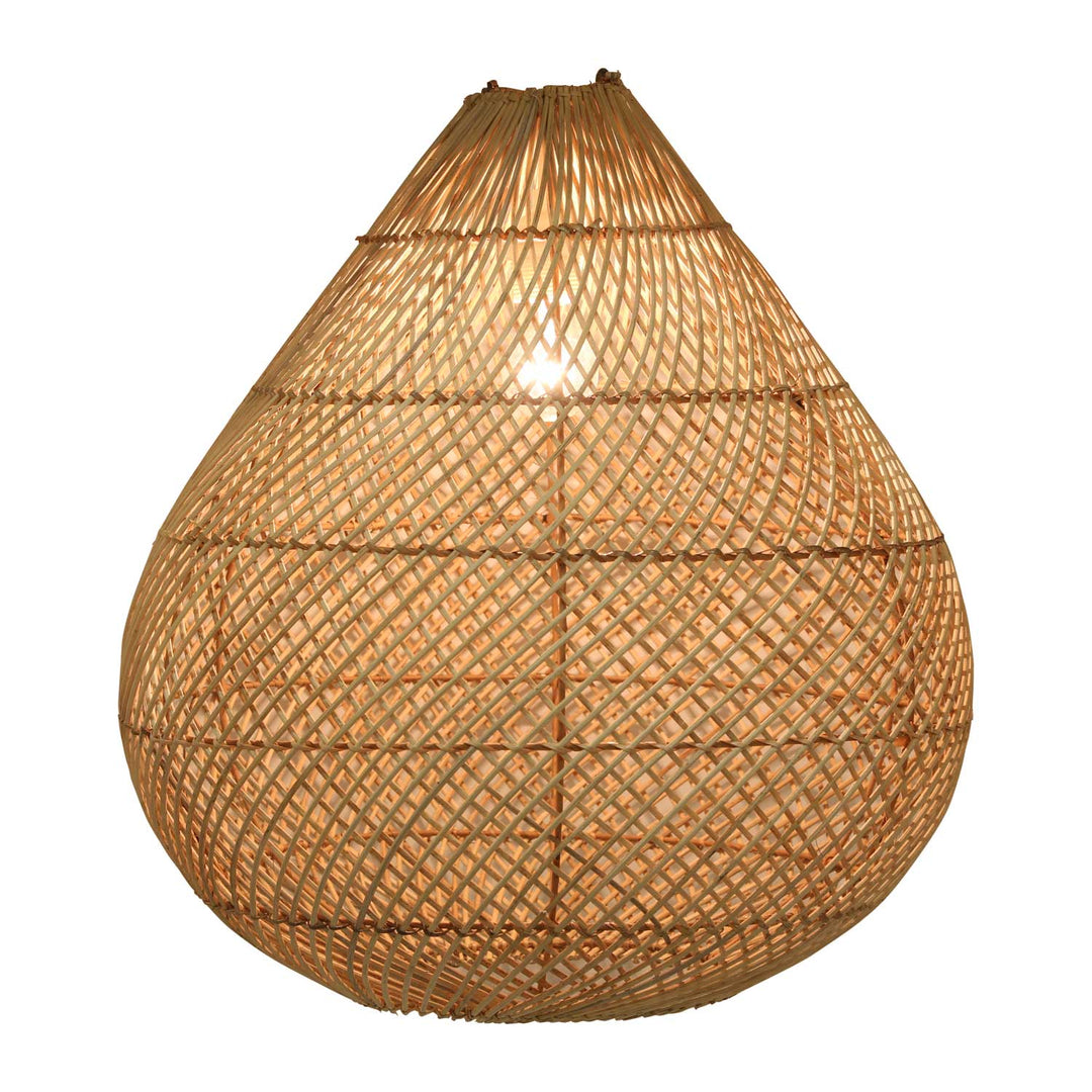 Rattan Pendelleuchte Majene