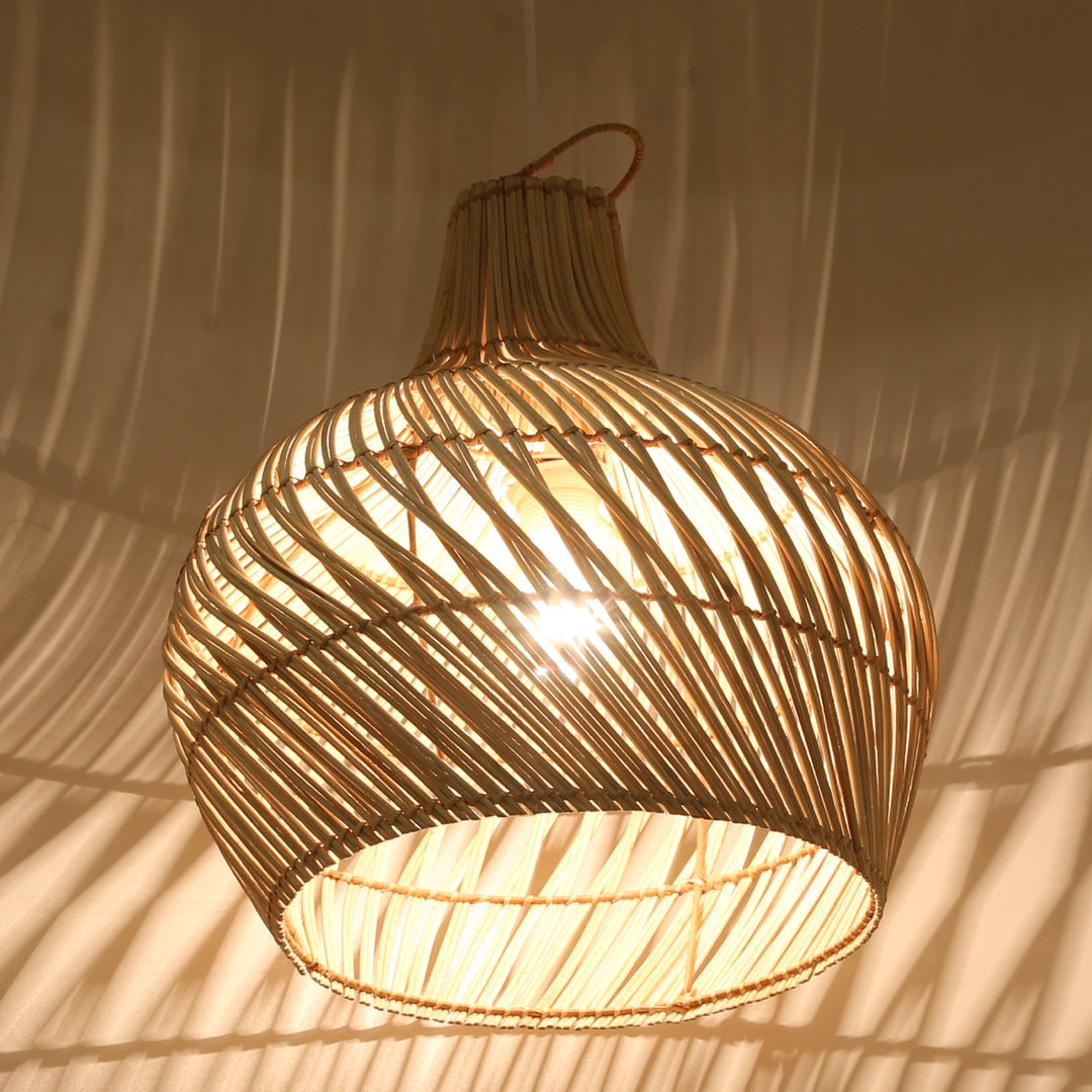 Rattan Lampe Mamuju