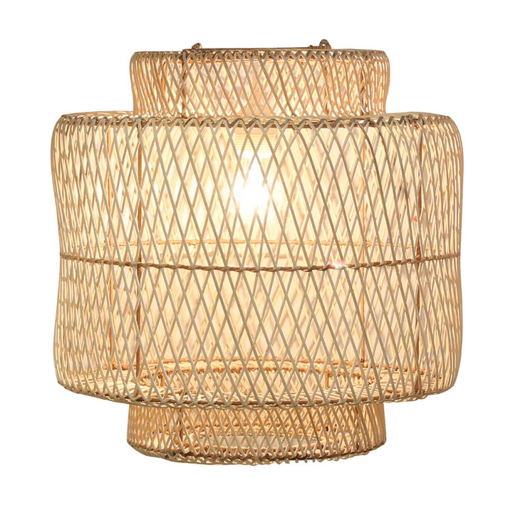 Rattan Pendelleuchte Taman