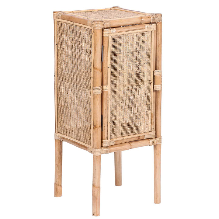 Rattan bedside table Dewi