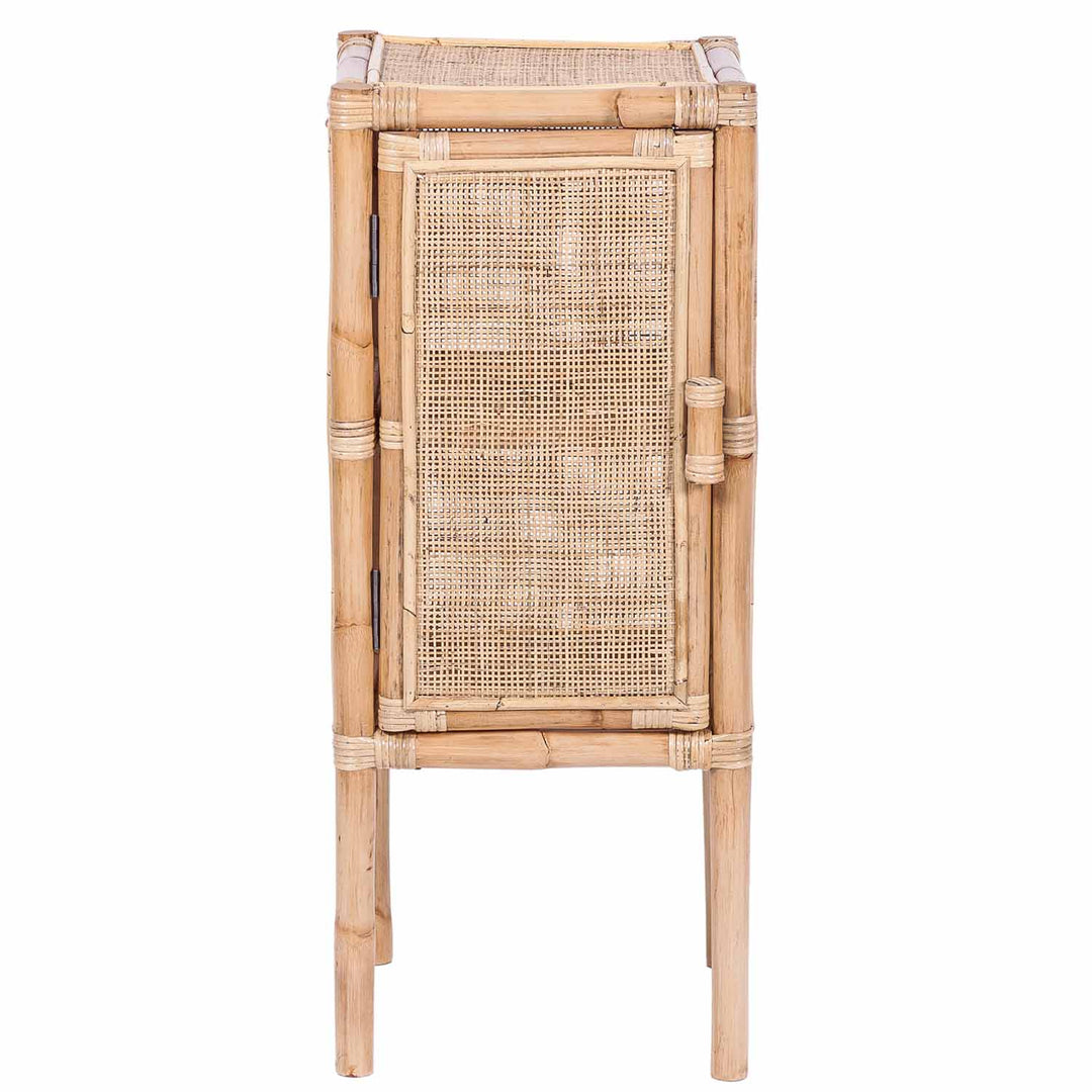 Rattan bedside table Dewi