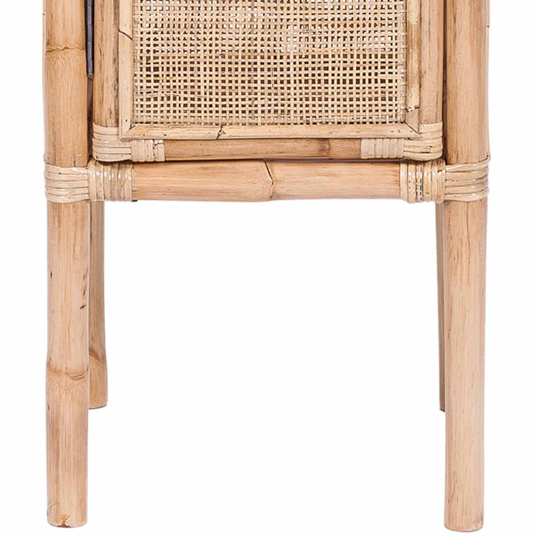 Rattan bedside table Dewi