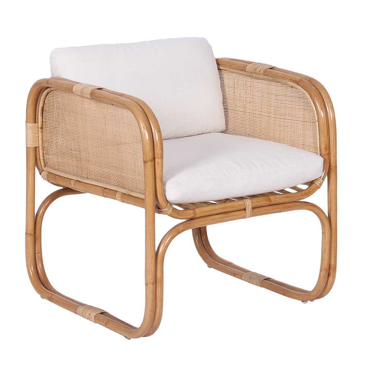 Rotan fauteuil Bima