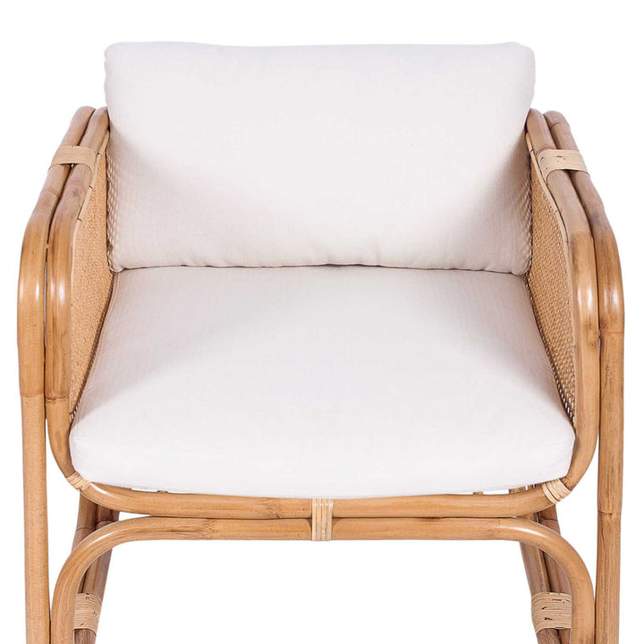 Rattan armchair Bima