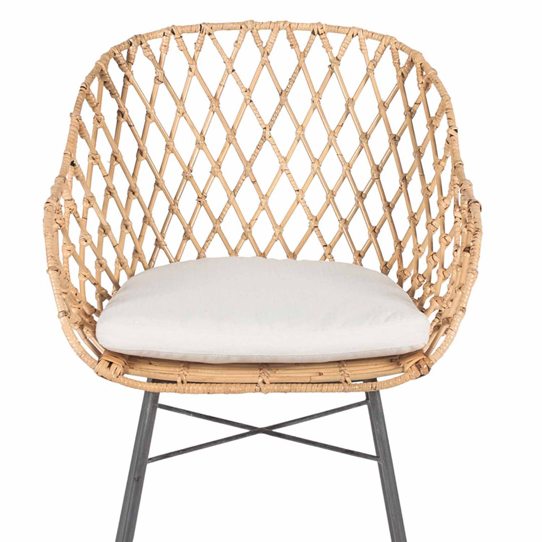 Rotan fauteuil Borneo