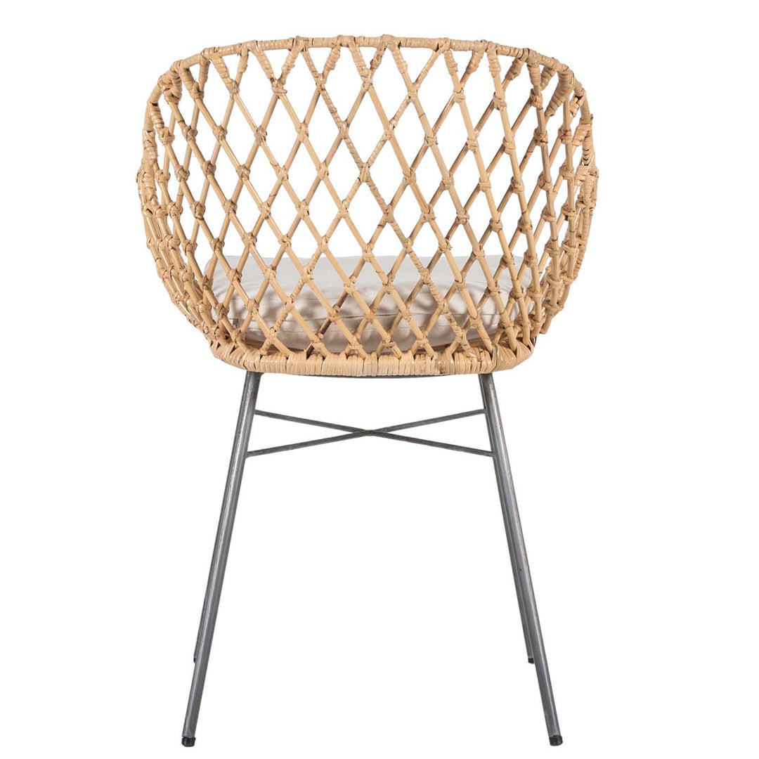 Rattan armchair Borneo