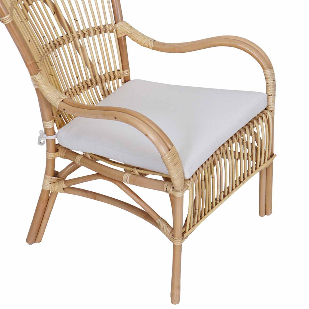 Rattan armchair Sari