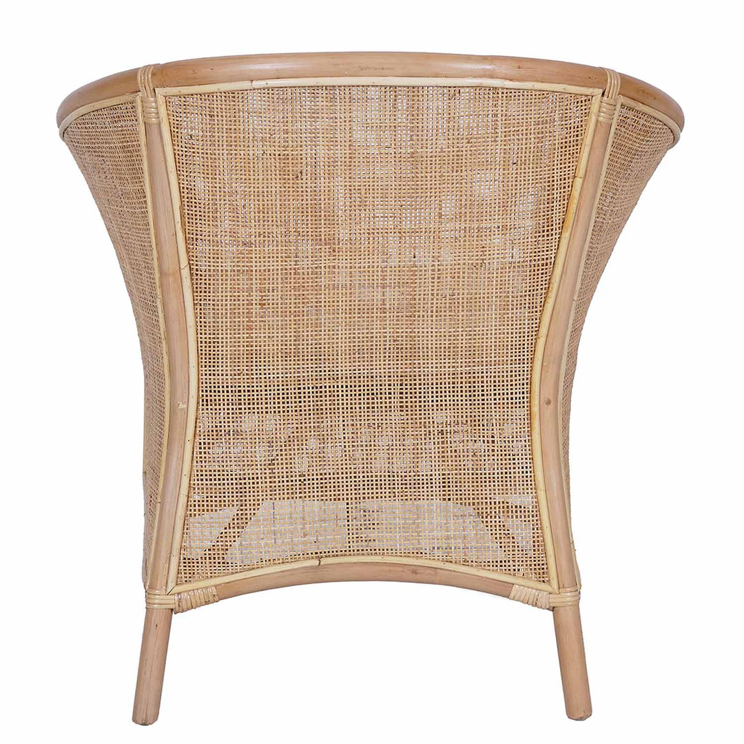 Rattan armchair Sumatra natural