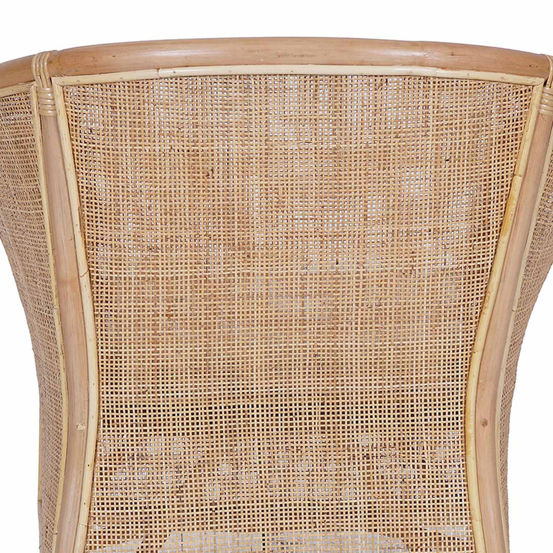 Rotan fauteuil Sumatra naturel