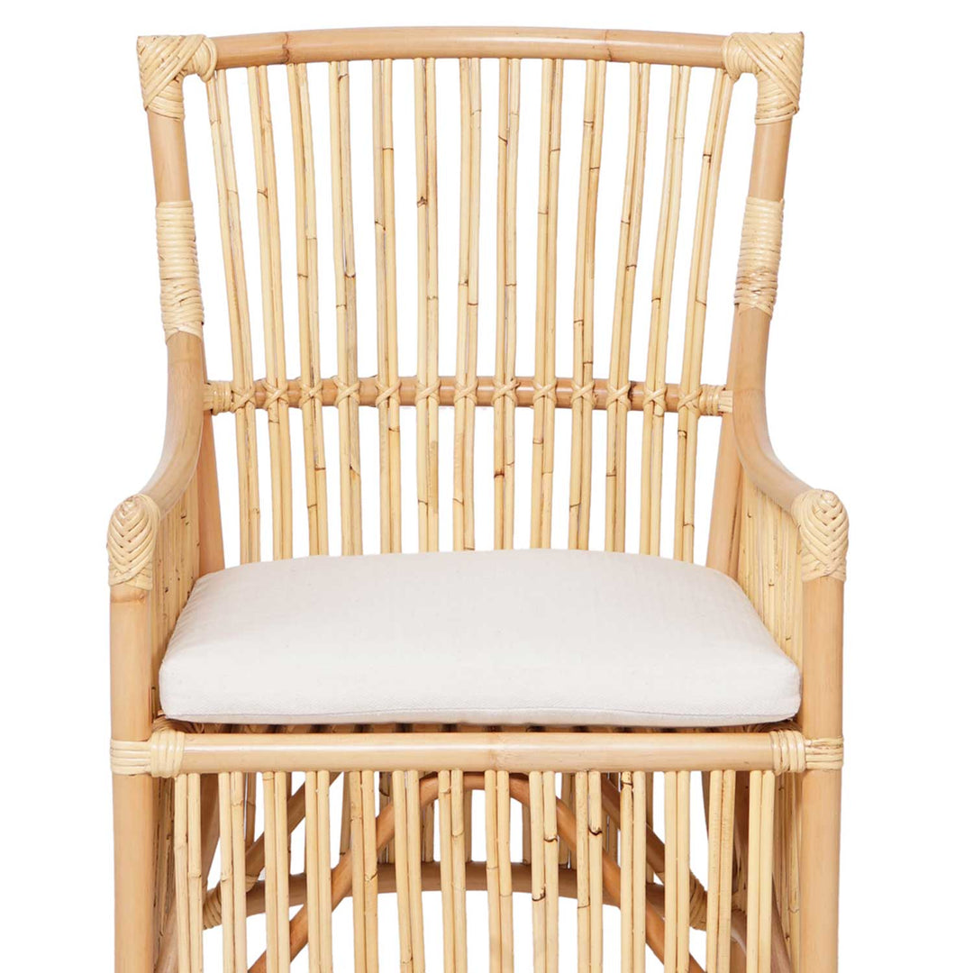 Rotan fauteuil Citra naturel