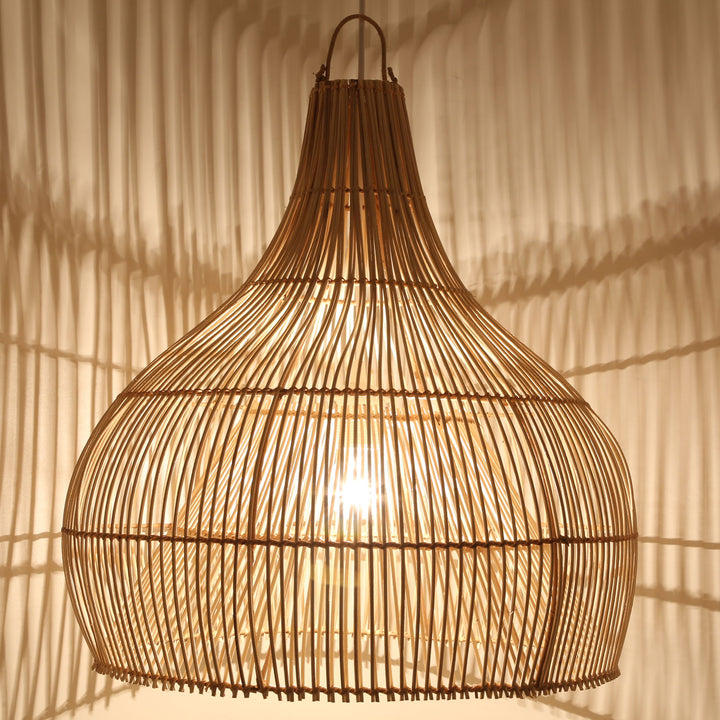 Rattanlampe Elia