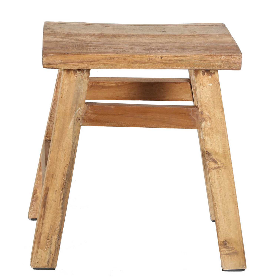 Teak stool Rocco