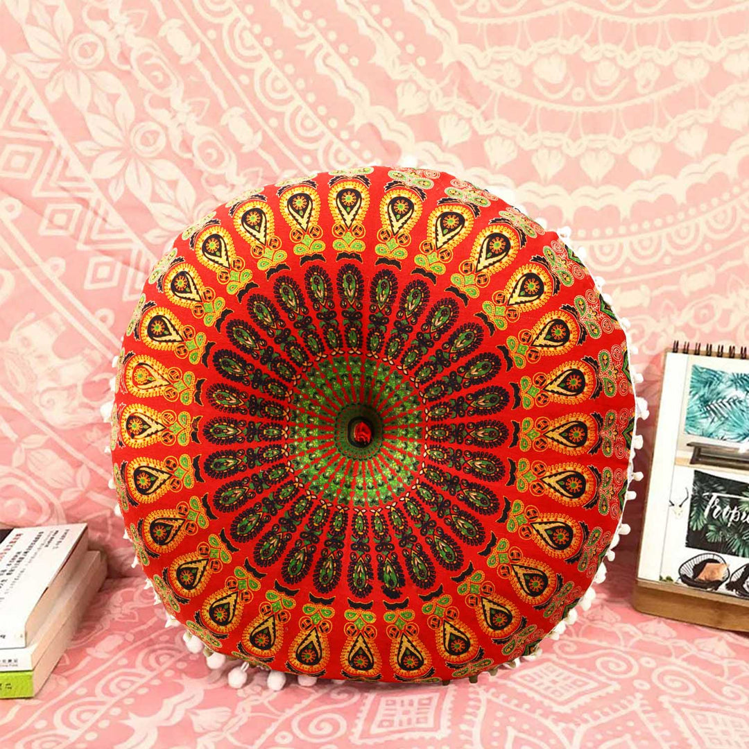 Mandala seat cushion Saira