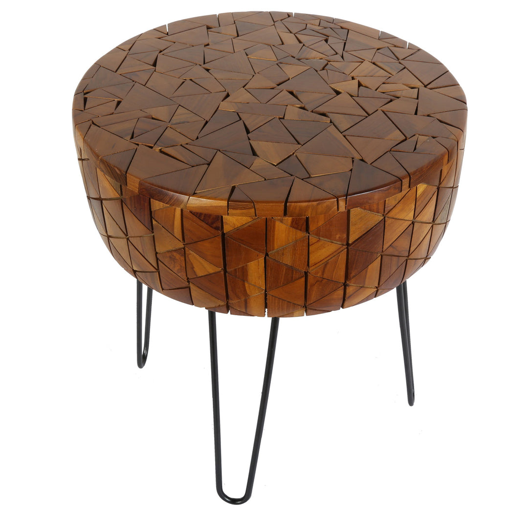 Teak-Holz-Designer-Beistelltisch-Sophie-Haarnadel-Beine-rund-braun-massivholz-Couchtisch-Sofatisch-Mosaiktisch