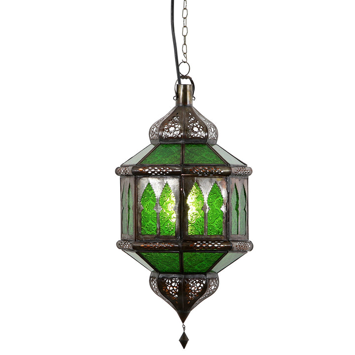 Lantern Trombia Biban Green
