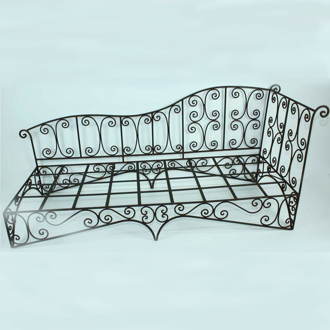 Moroccan iron sofa Damas