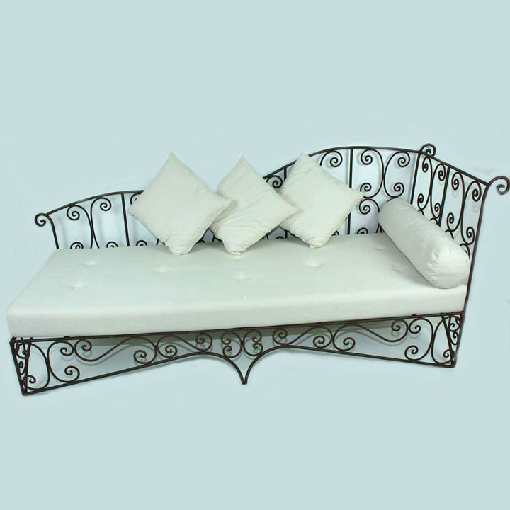 Moroccan iron sofa Damas