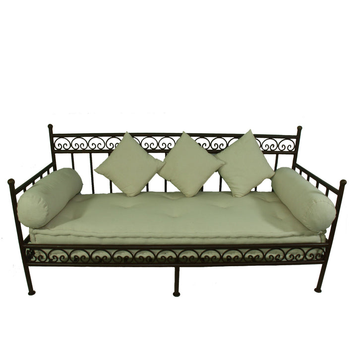 Iron sofa from Morocco Qamar