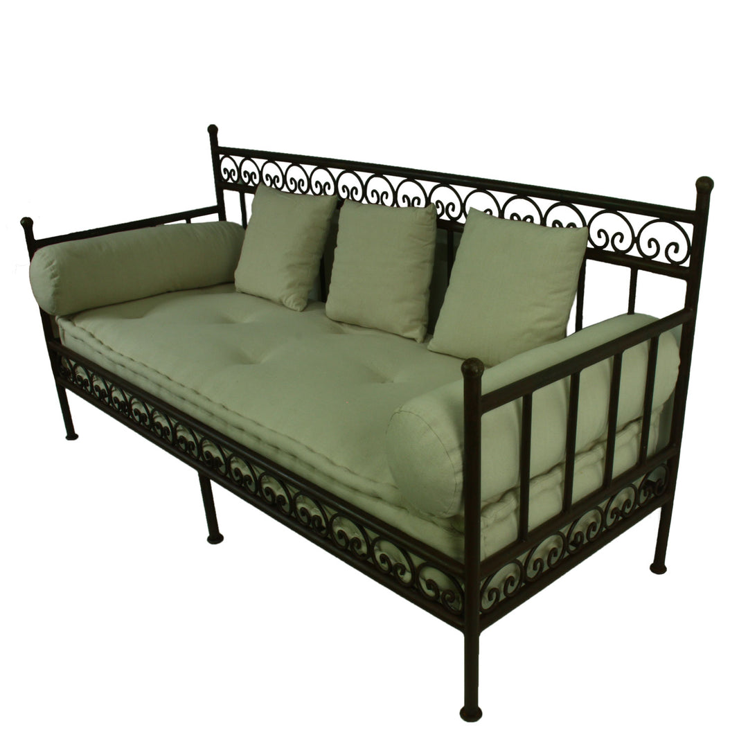 Iron sofa from Morocco Qamar