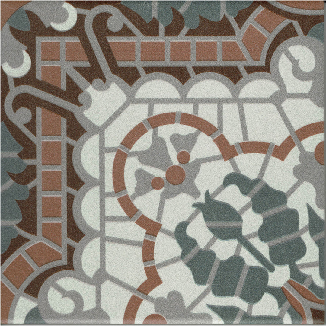 Sample tile Monir