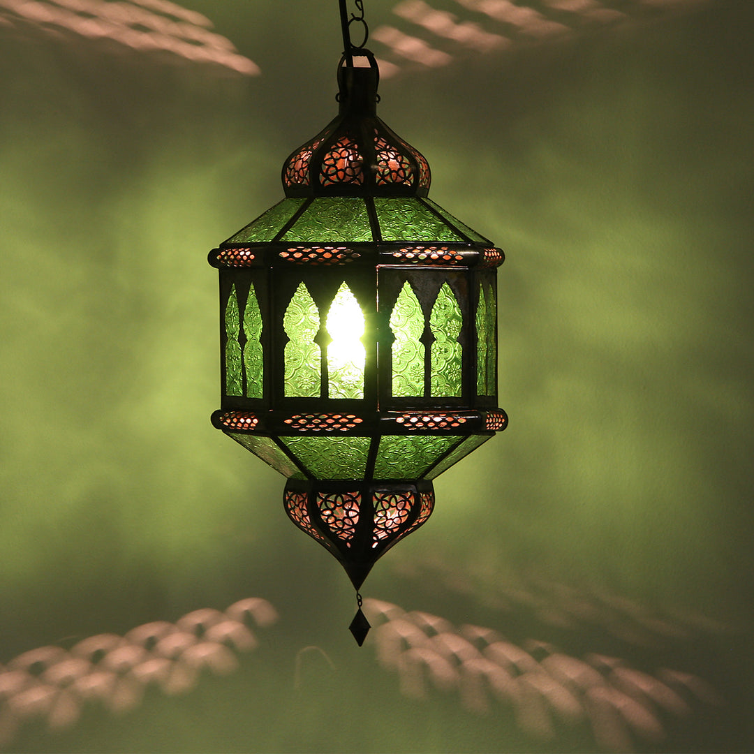 Lantern Trombia Biban Green