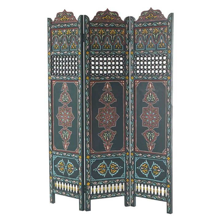 Wooden screen Fatima